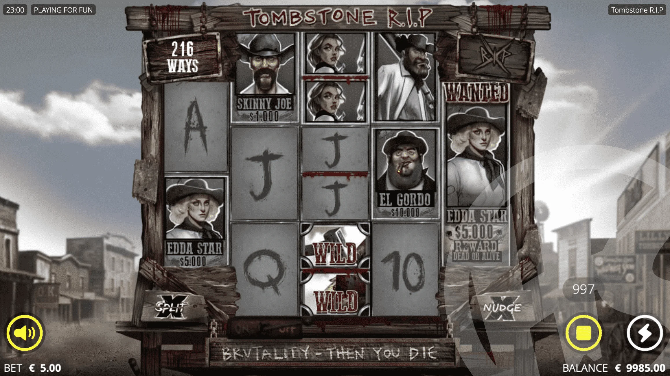 Tombstone RIP Slot Review pic 4